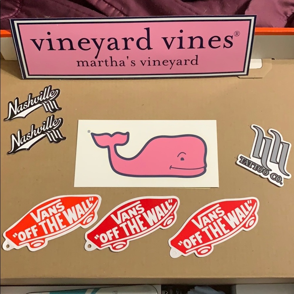 STICKERS